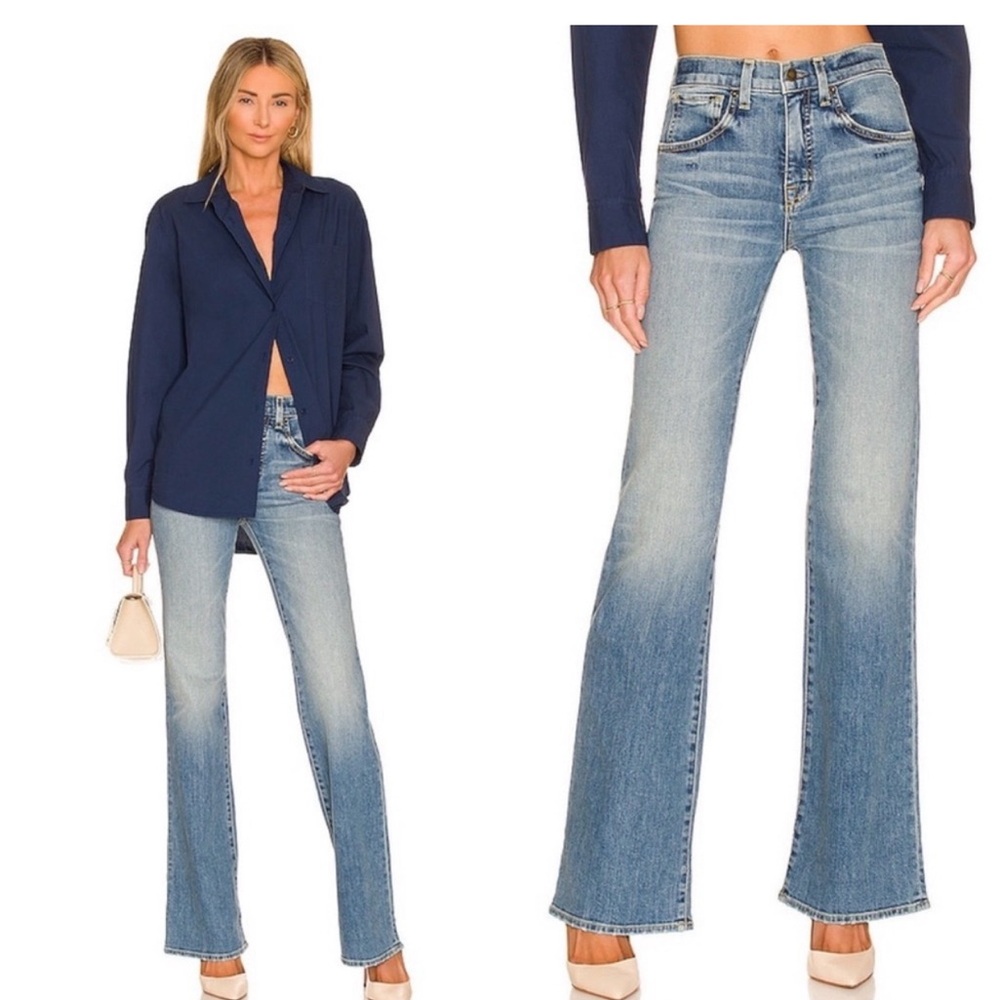 NILI LOTAN Celia Bootcut Flare Jeans size 27